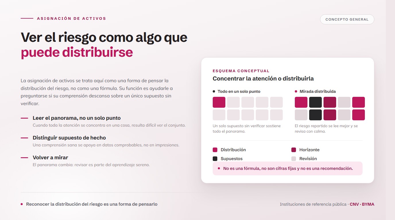 Escritorio de estudio con varios contenedores ordenados que ilustran la idea de una distribución serena