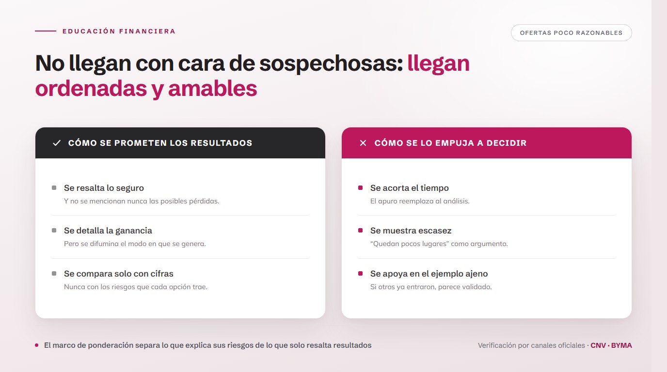 Escritorio de estudio con apuntes de educación financiera para evaluar una oferta con serenidad