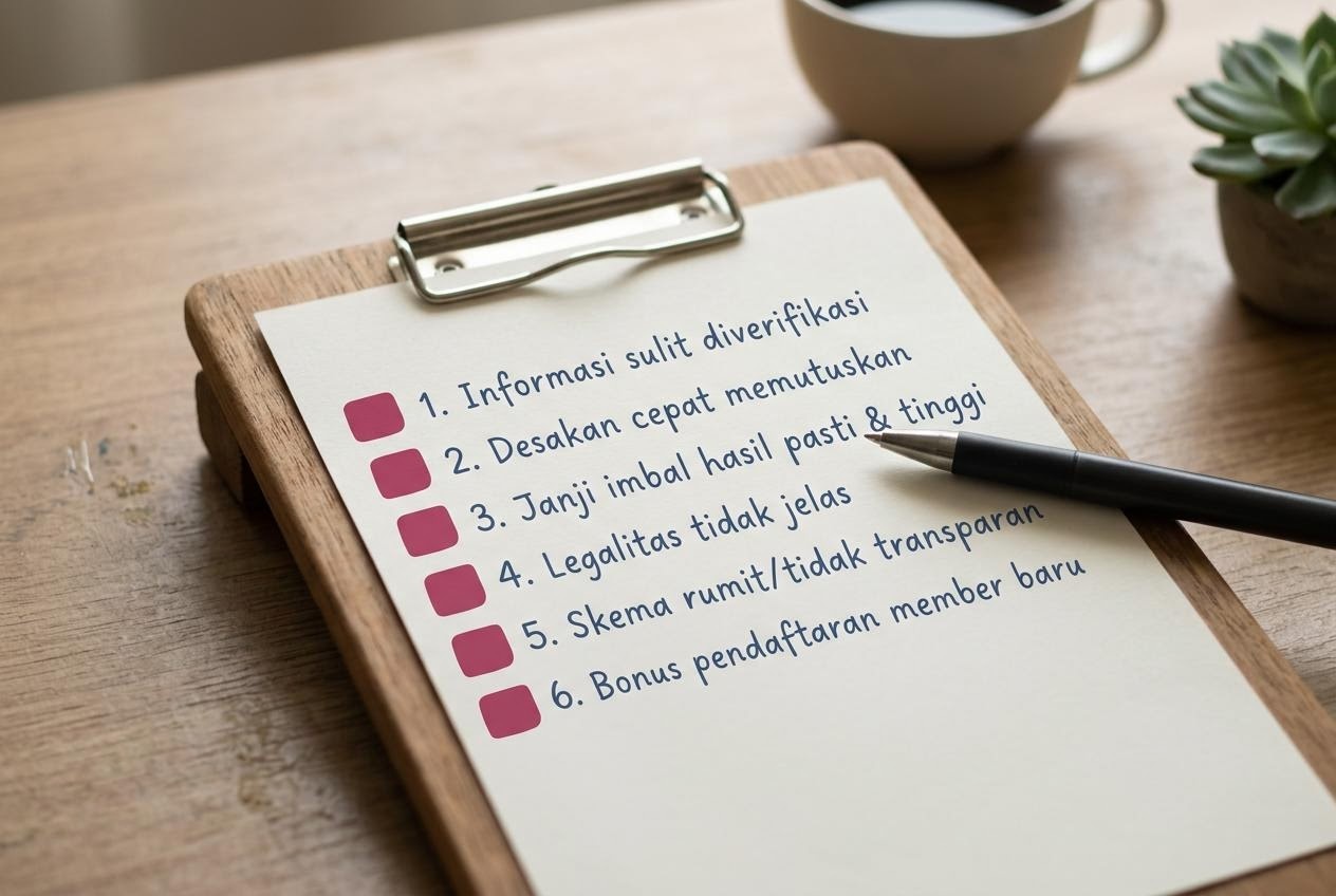 Catatan tanda-tanda risiko investasi yang perlu diwaspadai di papan referensi